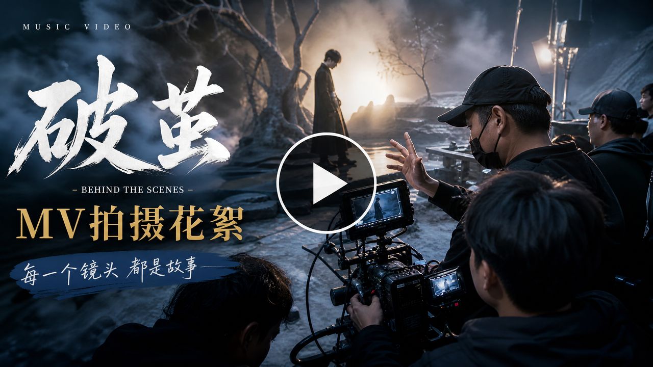 黄色仓库 MV视频制作